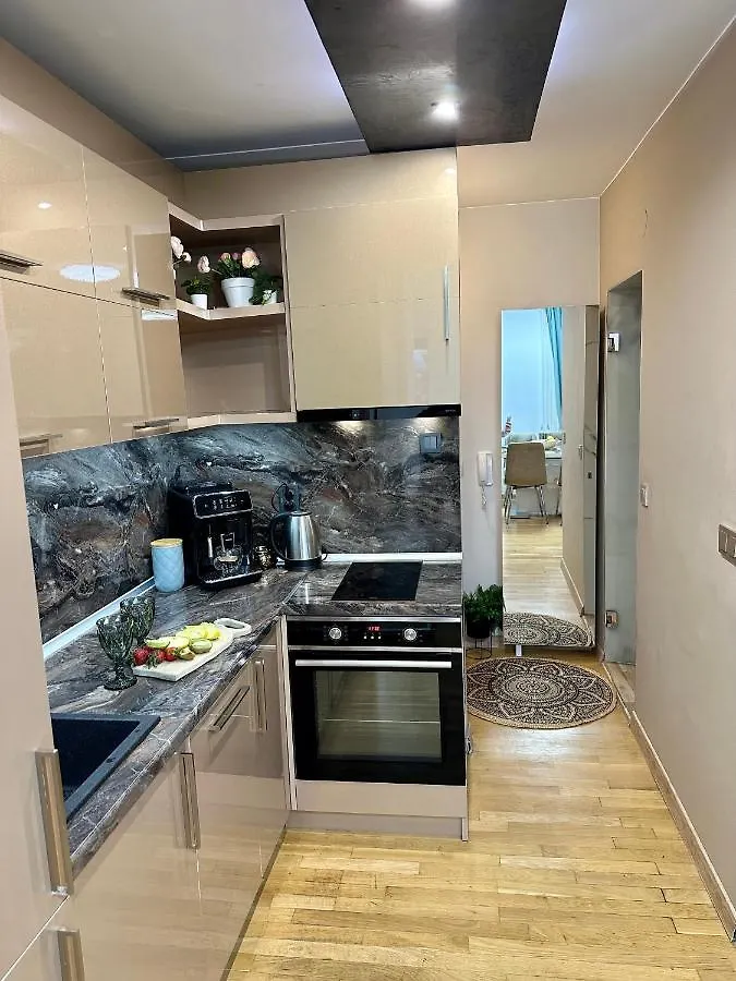 Vitosha Terrace 1Br Apartment With Parking Sofia Bulgaria