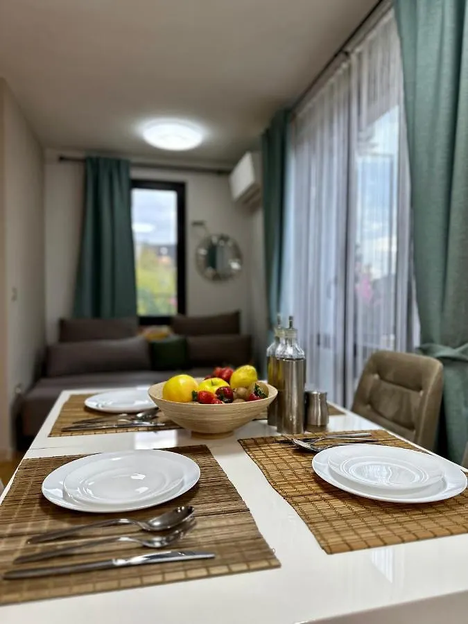 Vitosha Terrace 1Br Apartment With Parking Sofia