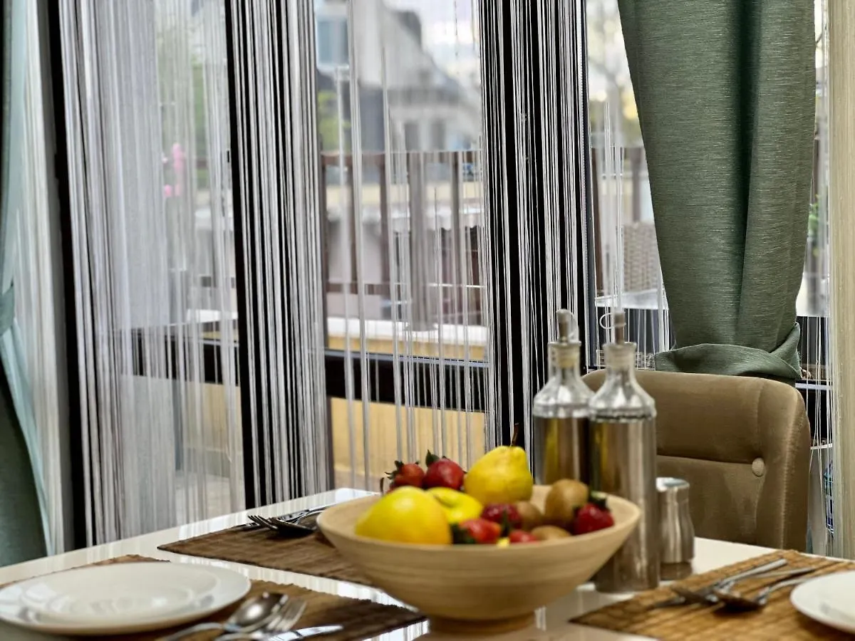 Vitosha Terrace 1Br Apartment With Parking Sofia