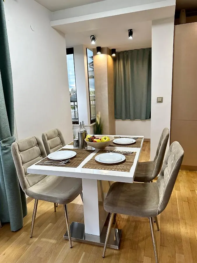 Vitosha Terrace 1Br Apartment With Parking Sofia 0*,  Bulgaria