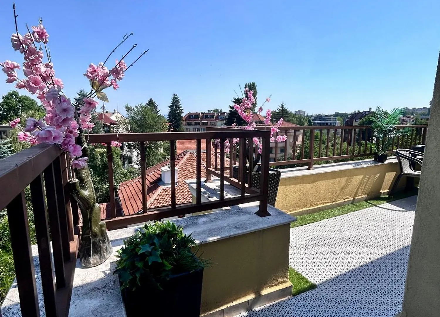 Vitosha Terrace 1Br Apartment With Parking Sofia 0*,