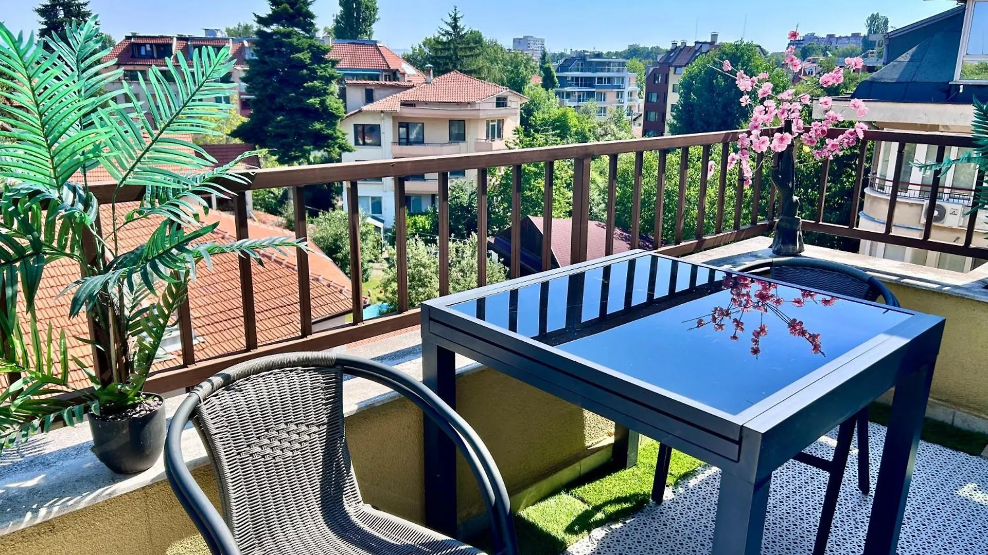 Vitosha Terrace 1Br Apartment With Parking Sofia Bulgaria